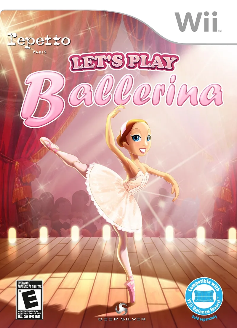 Let's Play Ballerina (WII)