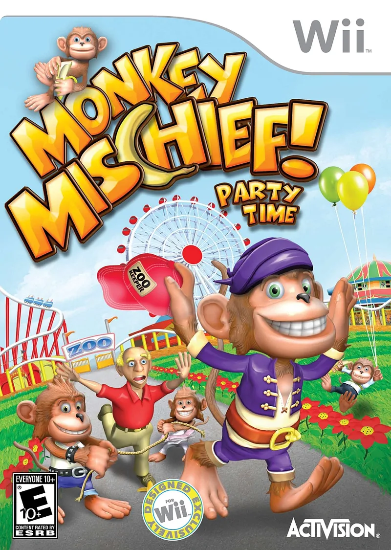 Monkey Mischief: Party Time (WII)