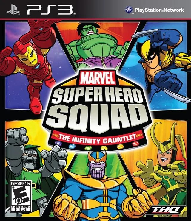 Marvel Super Hero Squad: The Infinity Gauntlet (WII)