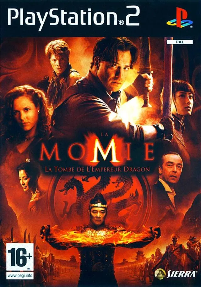 The Mummy: Tomb of the Dragon Emperor (WII)