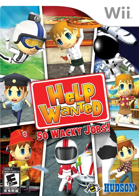Help Wanted: 50 Wacky Jobs (WII)
