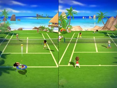 Racquet Sports (WII)