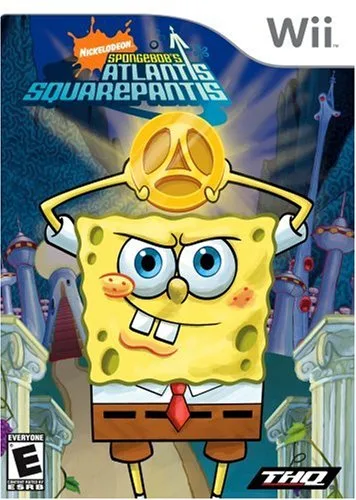 SpongeBob's Atlantis SquarePantis (WII)