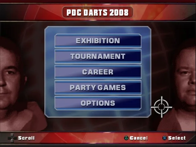 PDC World Championship Darts 2008 (WII)