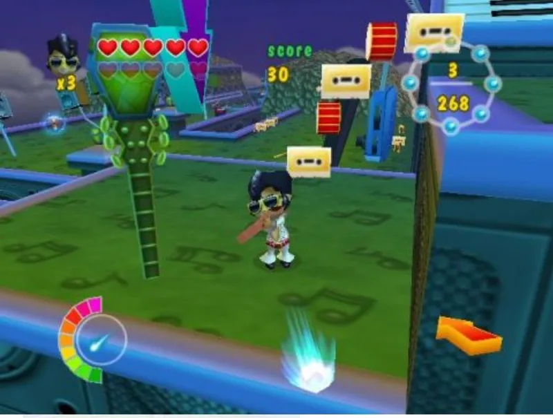 Rock 'N' Roll Adventures (WII)