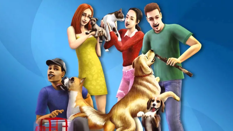 The Sims 2: Pets (WII)