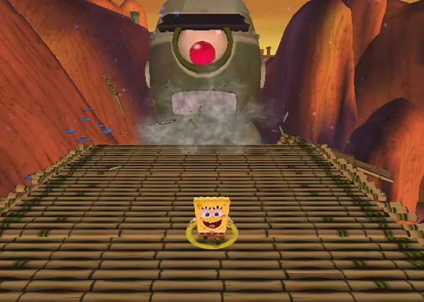 SpongeBob SquarePants: Plankton's Robotic Revenge (WII)