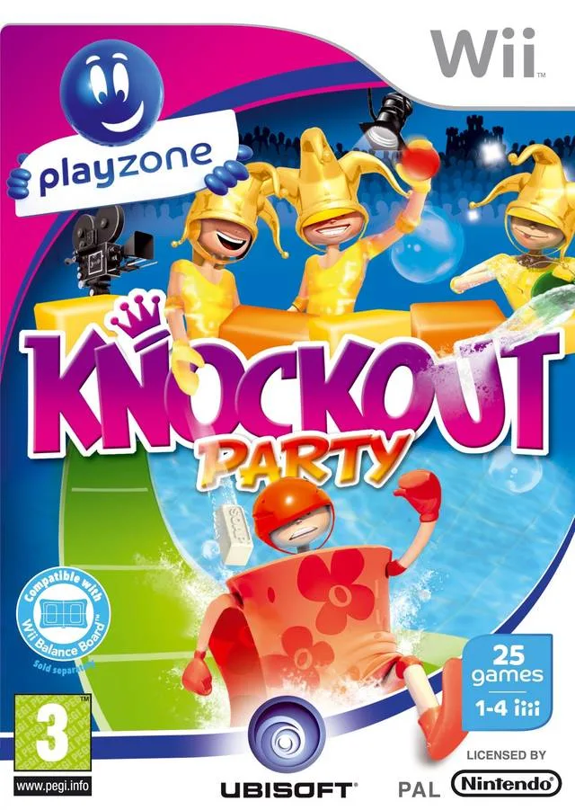Knockout Party (WII)