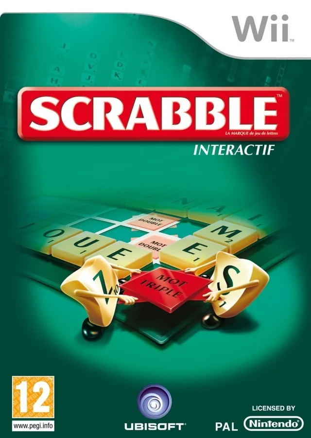 Scrabble Interactive: 2009 Edition (WII)