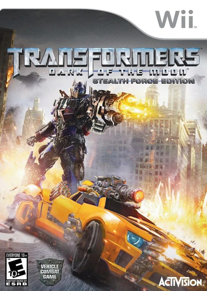 Transformers: Dark of the Moon: Stealth Force Edition (WII)