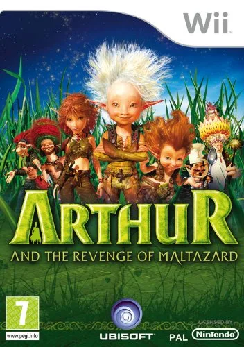 Arthur and the Revenge of Maltazard (WII)
