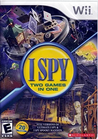 I SPY: Two Games in One (WII)