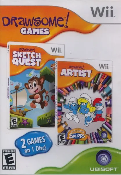 Drawsome! Artist & Drawsome! Sketch Quest (WII)