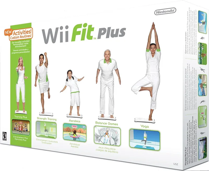 Wii Fit Plus with Balance Board (WII)