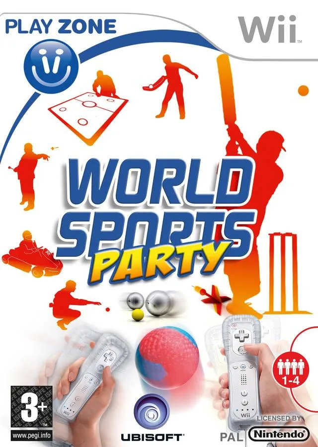 World Sports Party (WII)