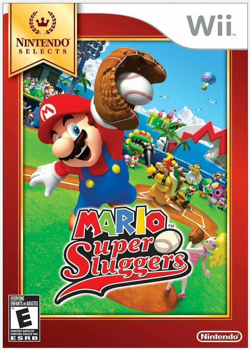 Mario Super Sluggers [Nintendo Selects] (WII)