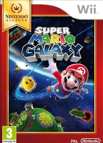 Super Mario Galaxy [Nintendo Selects] (WII)