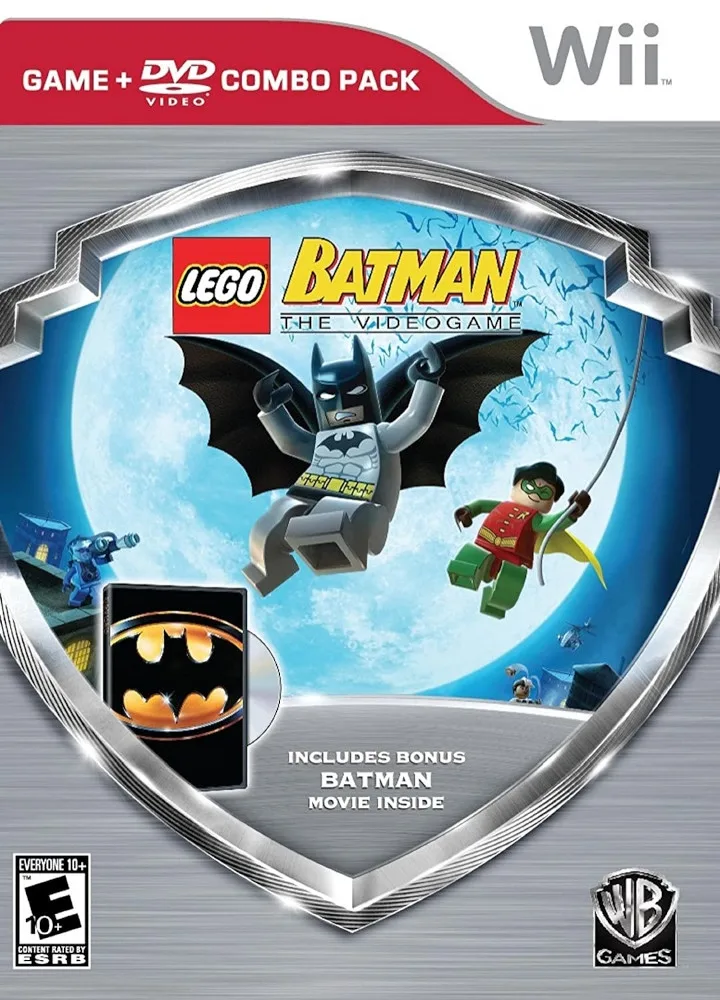 LEGO Batman the Videogame [Silver Shield] (WII)