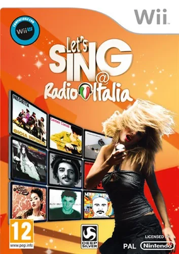 Let's Sing @ Radio Italia (WII)