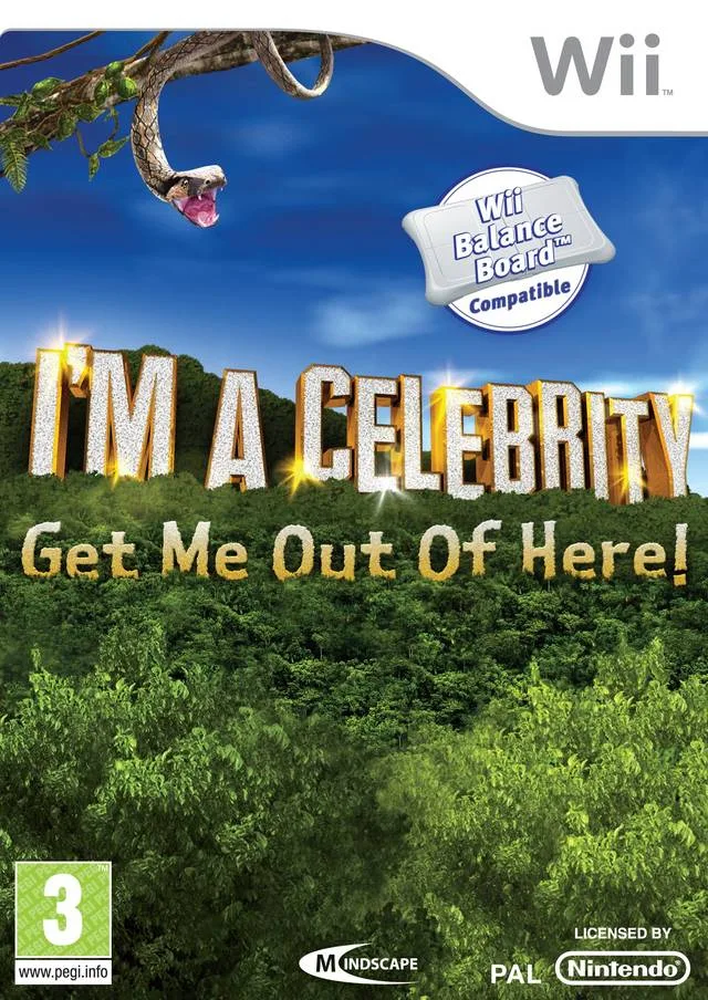 I'm A Celebrity... Get Me Out of Here! (WII)