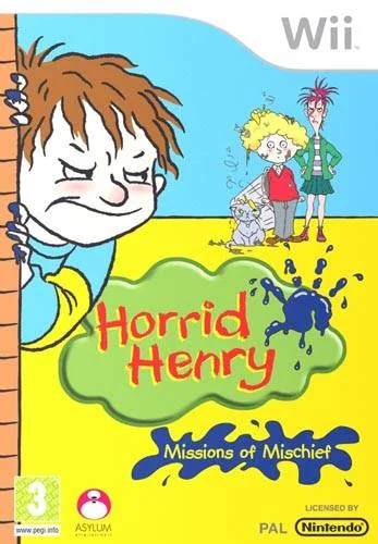 Horrid Henry: Missions of Mischief (WII)