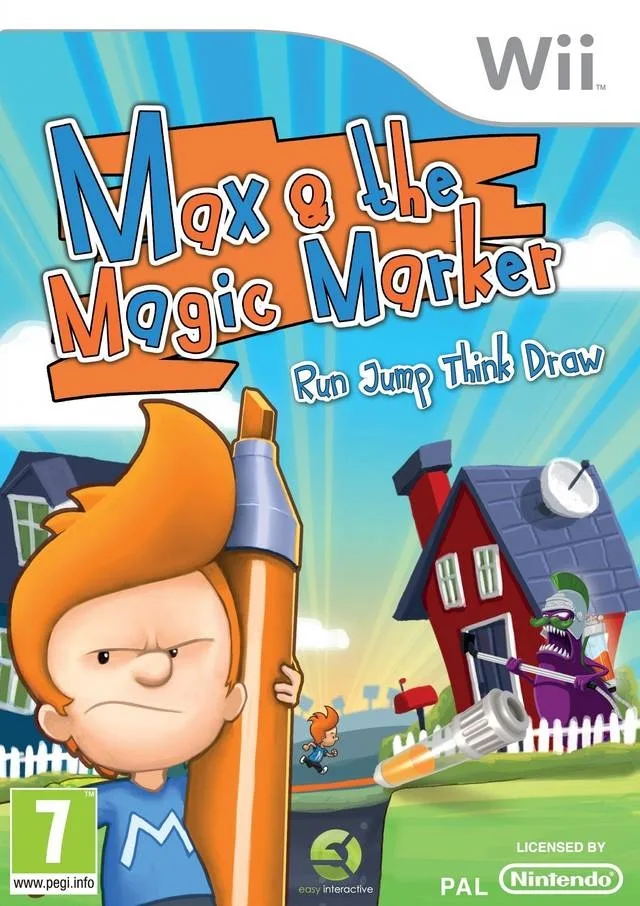Max & the Magic Marker (WII)