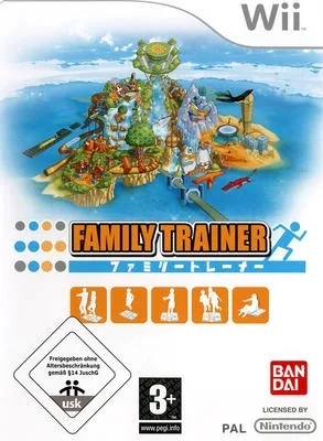 Family Trainer (WII)