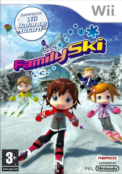 Family Ski (WII)