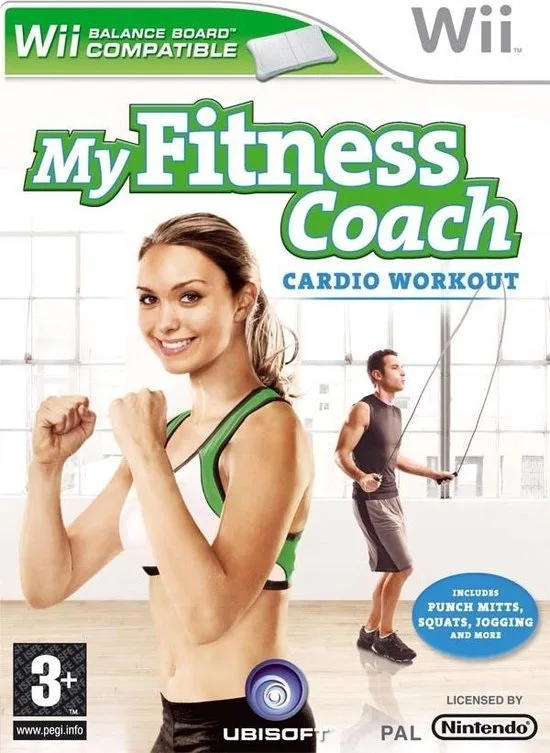 My Fitness Coach: Cardio Workout (WII)