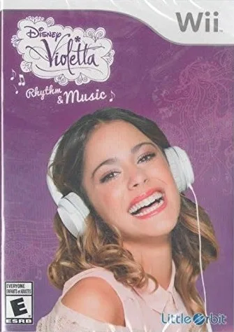 Disney Violetta: Rhythm & Music (WII)