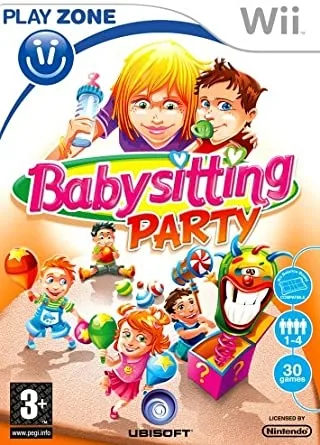 Babysitting Party (WII)