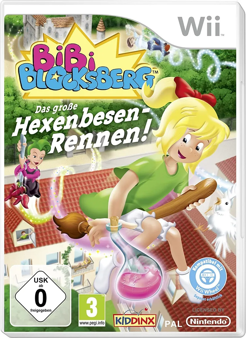 Bibi Blocksberg: Das große Hexenbesen Rennen  (WII)