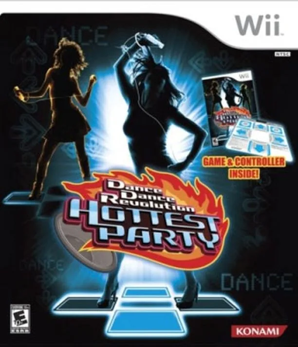 Dance Dance Revolution Hottest Party [Bundle] (WII)