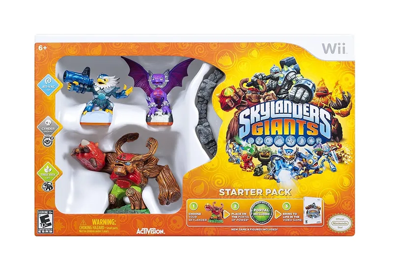 Skylanders: Giants - Starter Pack (WII)