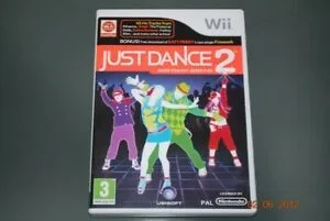 Just Dance 2 (Holo cover) (PAL)