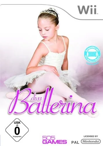 Diva Girls: Diva Ballerina (WII)