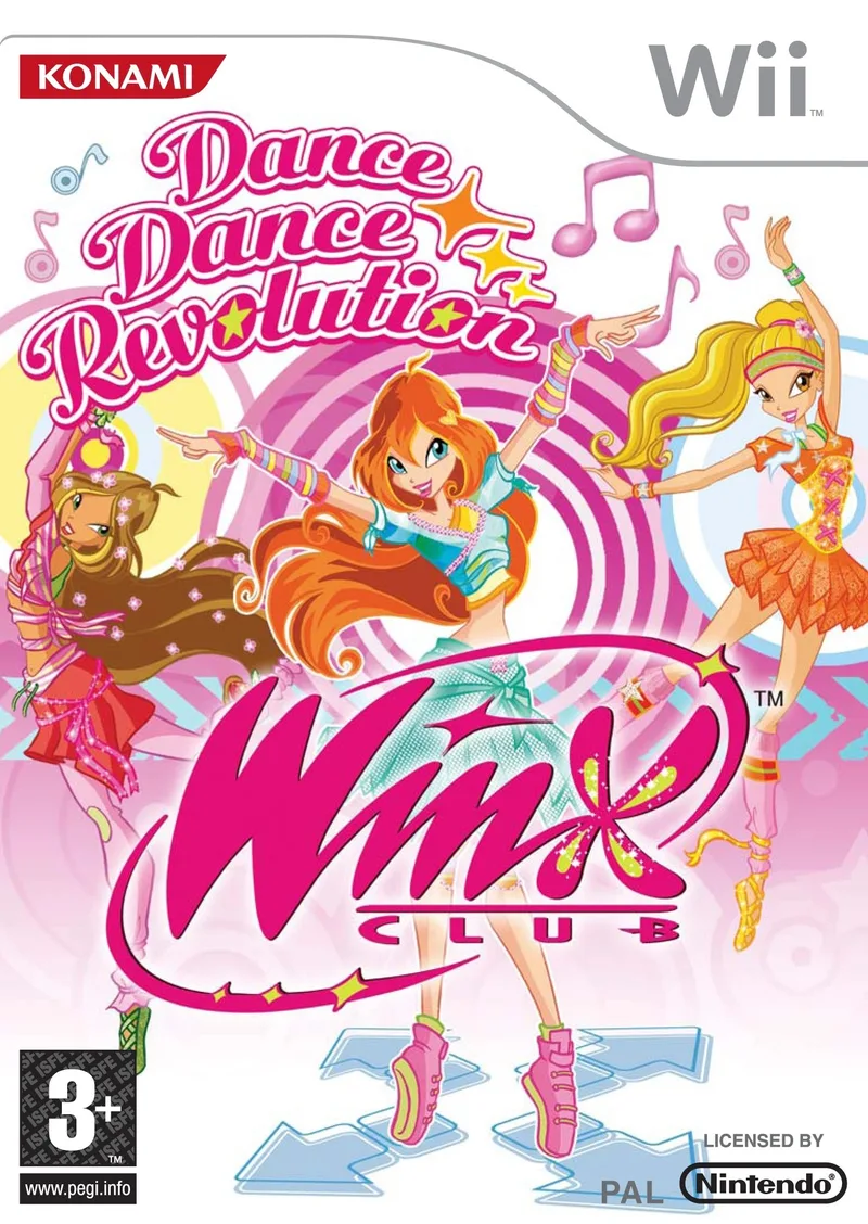 Dance Dance Revolution: Winx Club (WII)