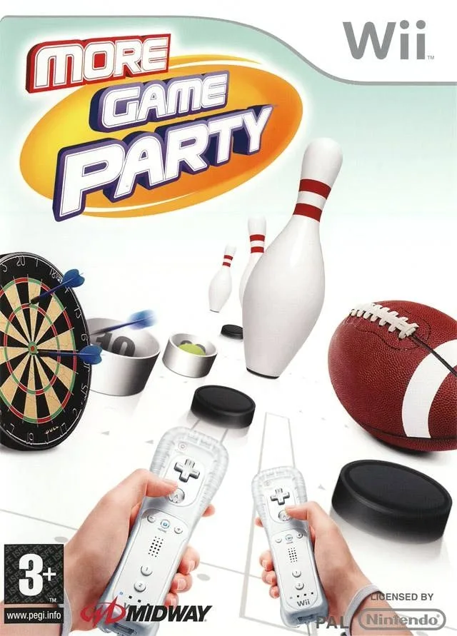 More Game Party (WII)