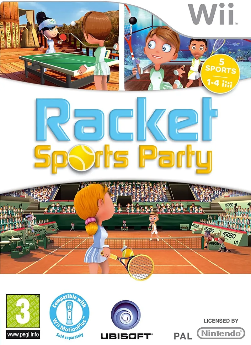 Racket Sports Party (WII)