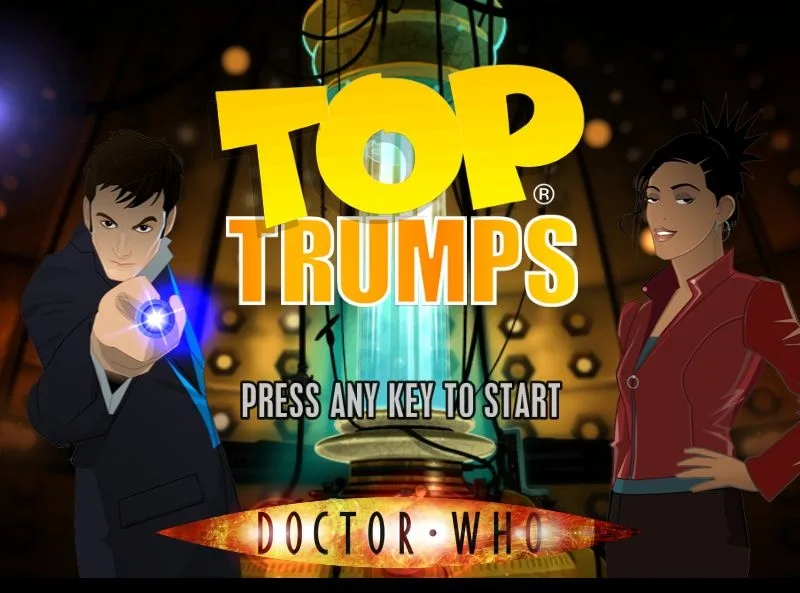 Top Trumps: Doctor Who