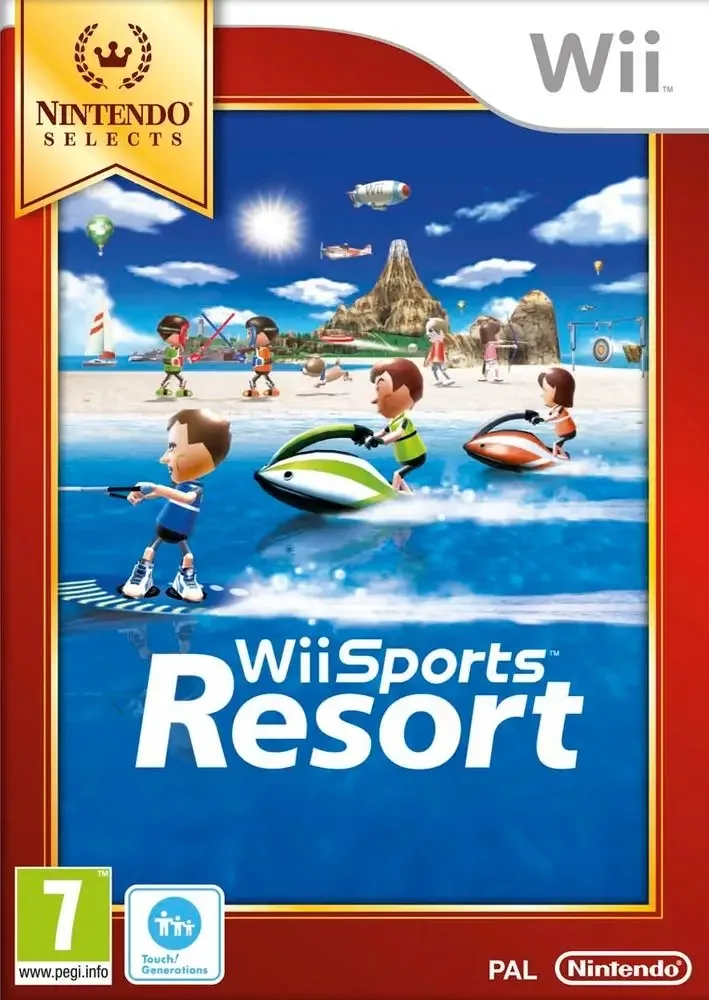 Wii Sports Resort [Nintendo Selects] (WII)