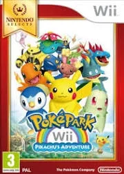 PokéPark Wii: Pikachu's Adventure [Nintendo Selects] (WII)