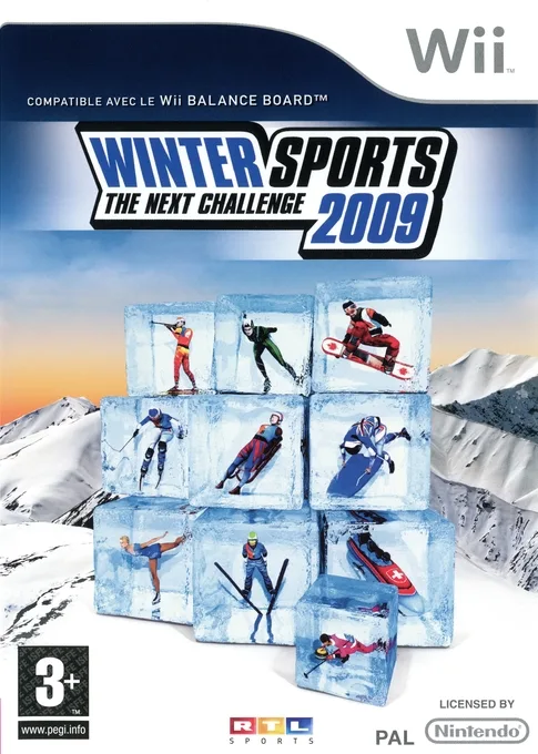 Winter Sports 2009: The Next Challenge (WII)