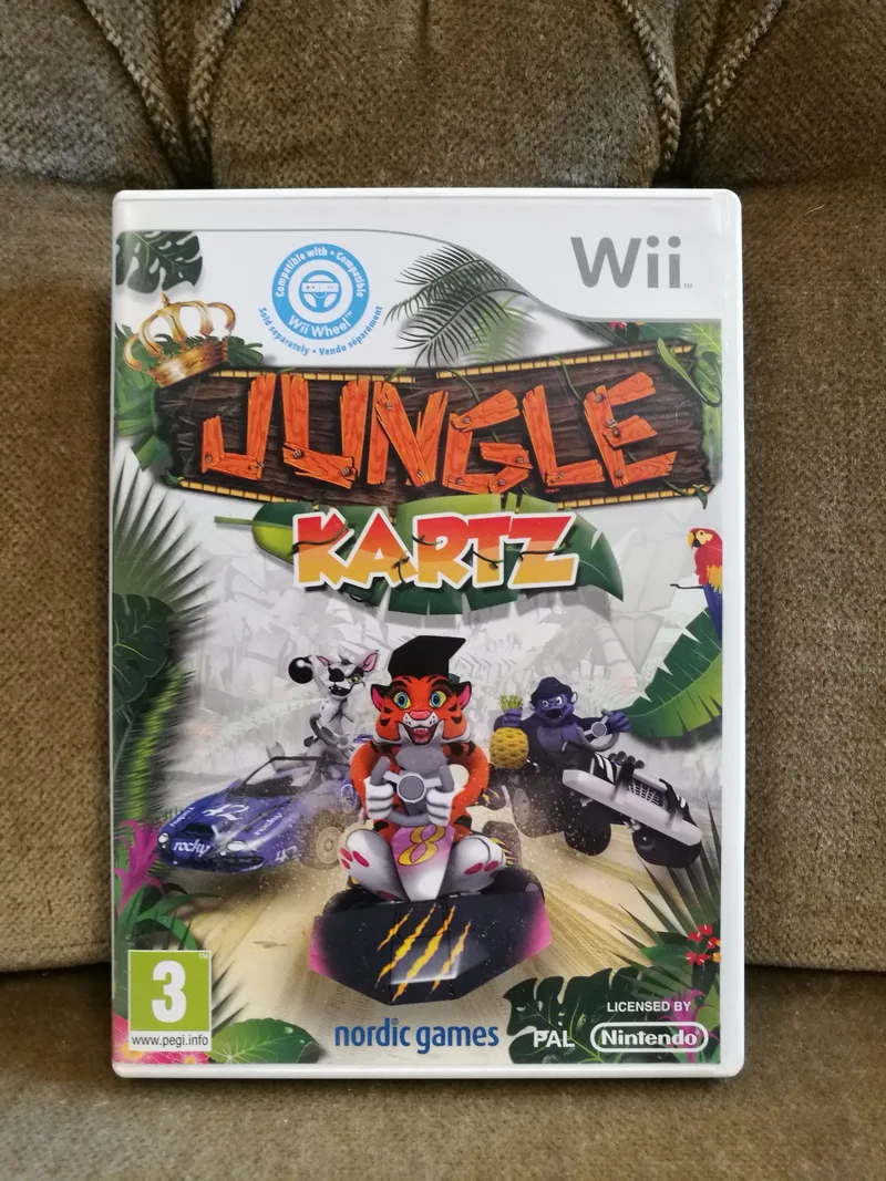 Jungle Kartz (PAL) (WII)