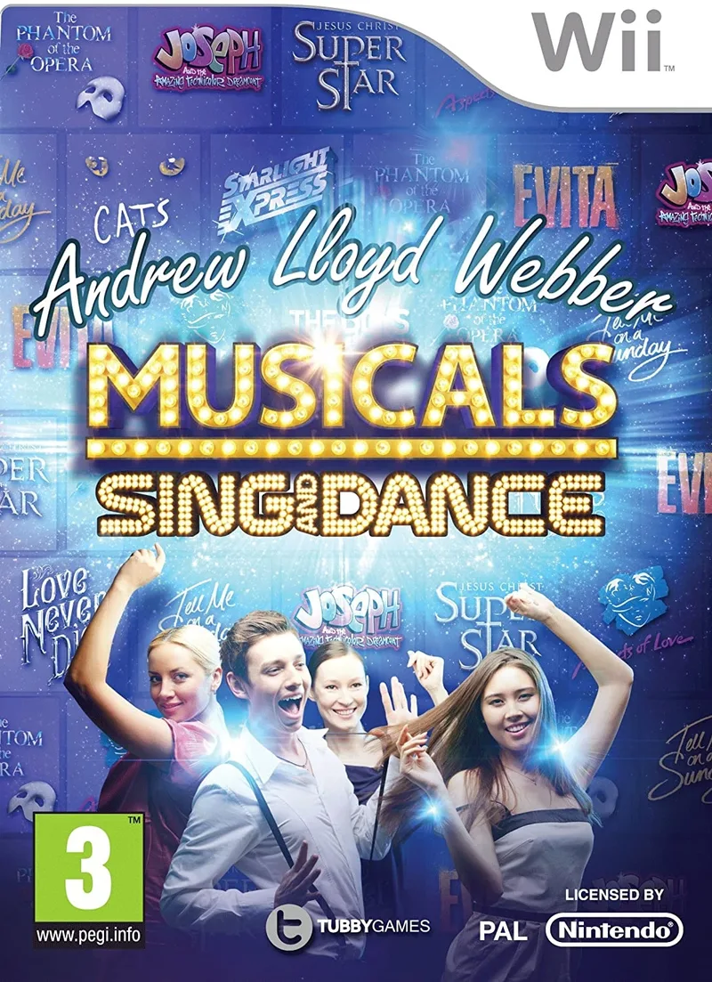 Andrew Lloyd Webber Musicals: Sing And Dance (WII)