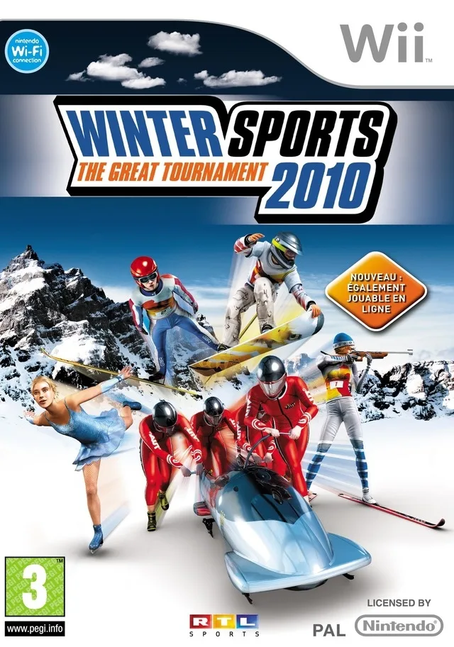 Winter Sports 2010: The Great Tournament (WII)