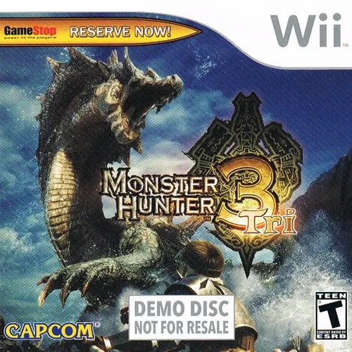 Monster Hunter 3 Tri [Demo Disc]