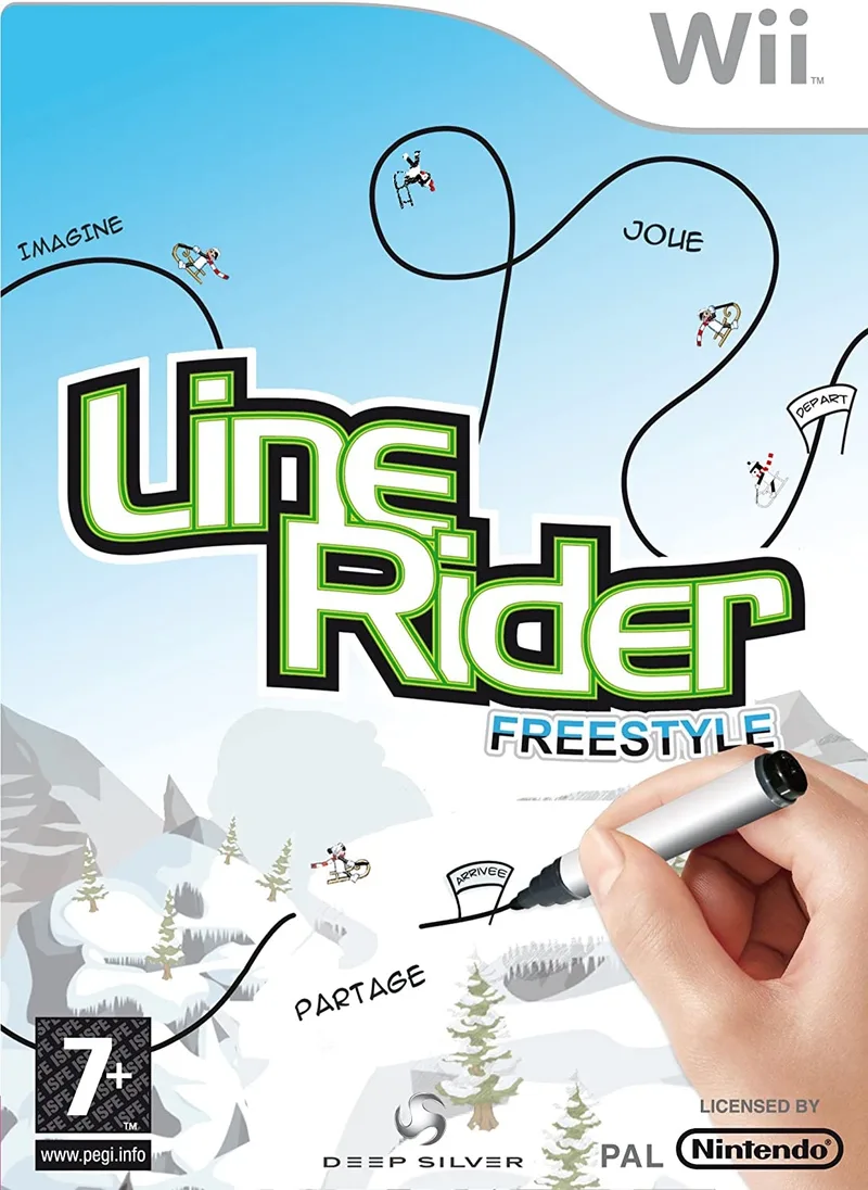 Line Rider Freestyle (WII)