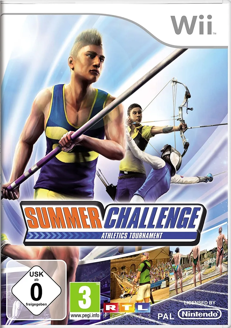 Summer Challenge Athletics Tournament (WII)