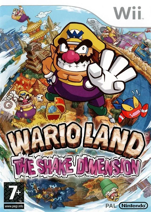Wario Land: The Shake Dimension (WII)